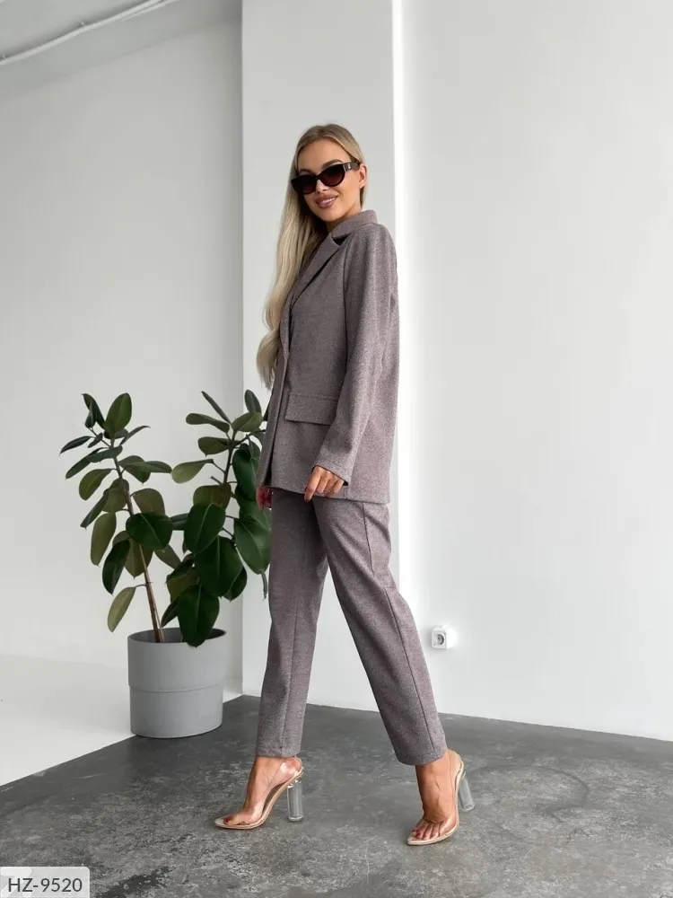 Костюм HZ-9518 Фабрика Моды