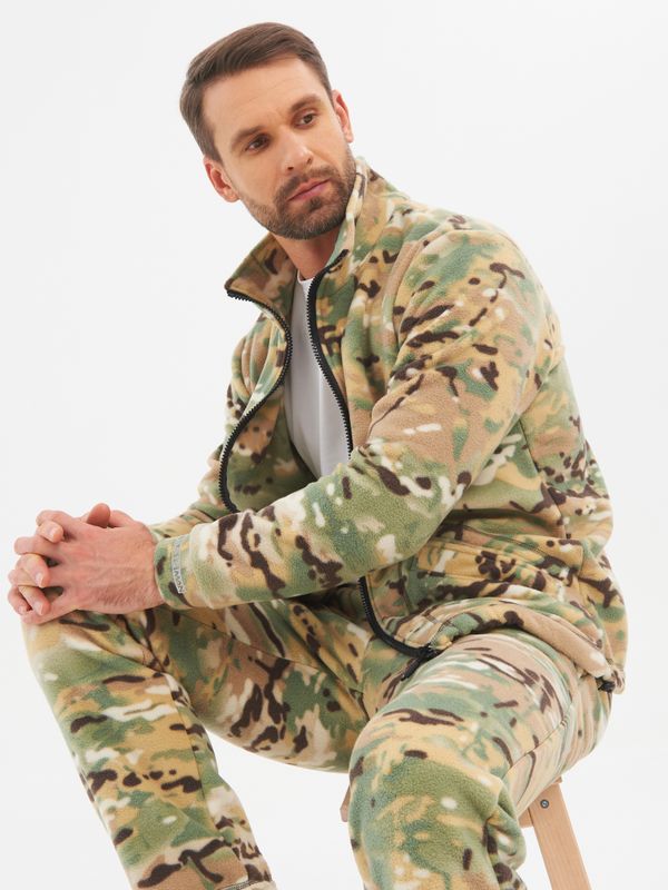 Костюм демисезонный Байкал ткань Флис цвет Мультикам