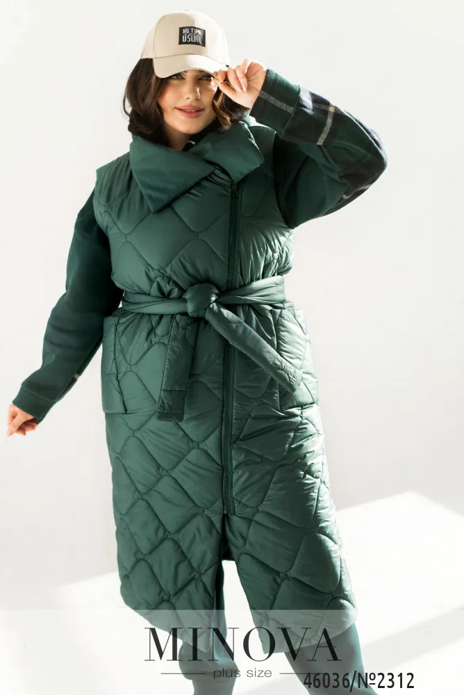 Жилет 2312-зеленый Minova