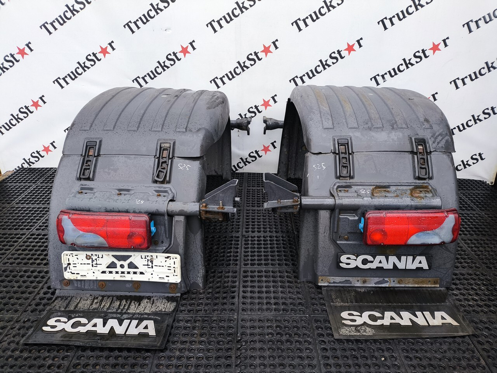 Комплект крыльев задних