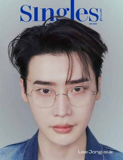 публикация SINGLES - 2025.05 LEE JONG-SUK
