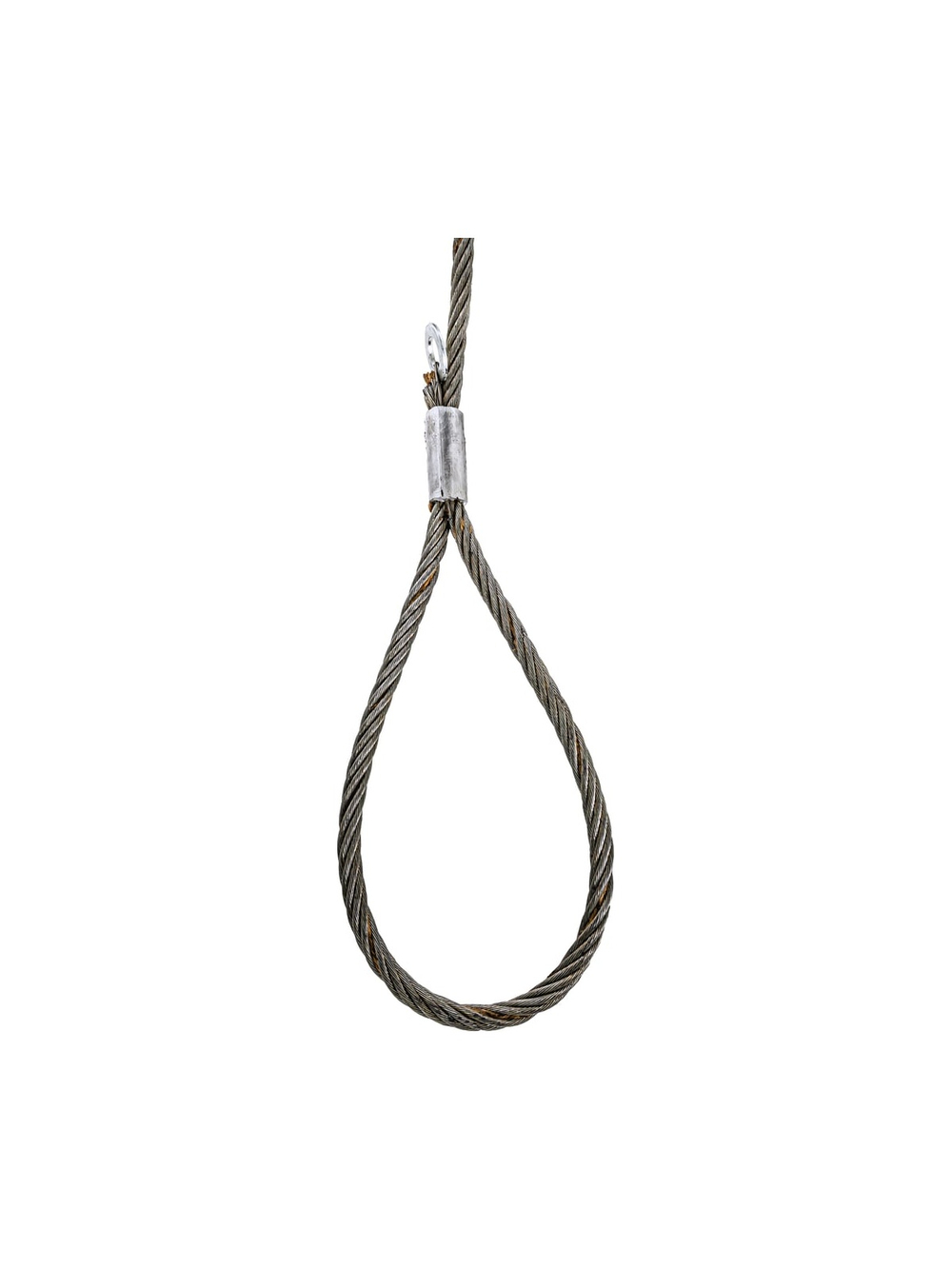 Канатный петлевой строп Gigant Professional СКП1 УСК1 опрессовка, 2 т, 2 м GP-СКП-2-2