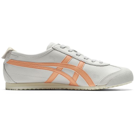 Onitsuka Tiger Low Top 'White Orange'