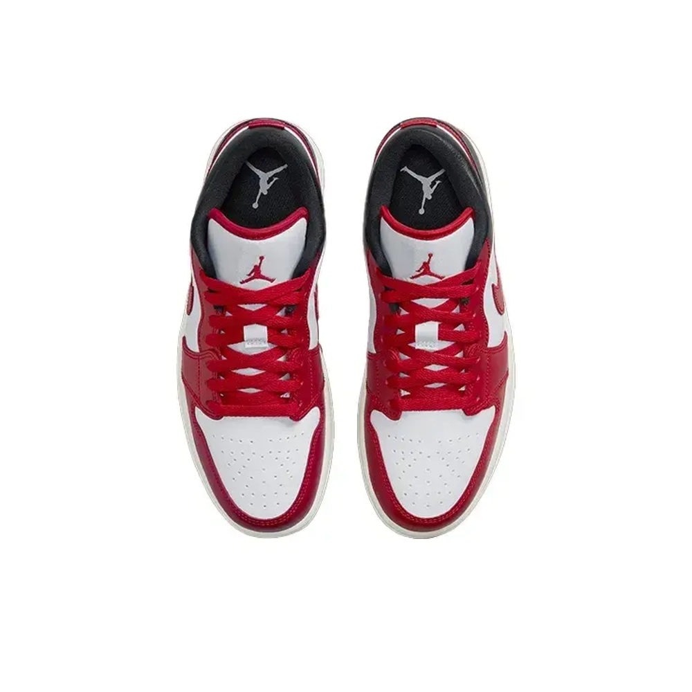 Женские кроссовки Air Jordan 1 Low 'White Gym Red' DC0774-160