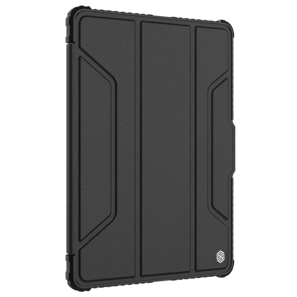 Противоударный чехол BUMPER NILLKIN LEATHER CASE PRO для Samsung Galaxy Tab S7+