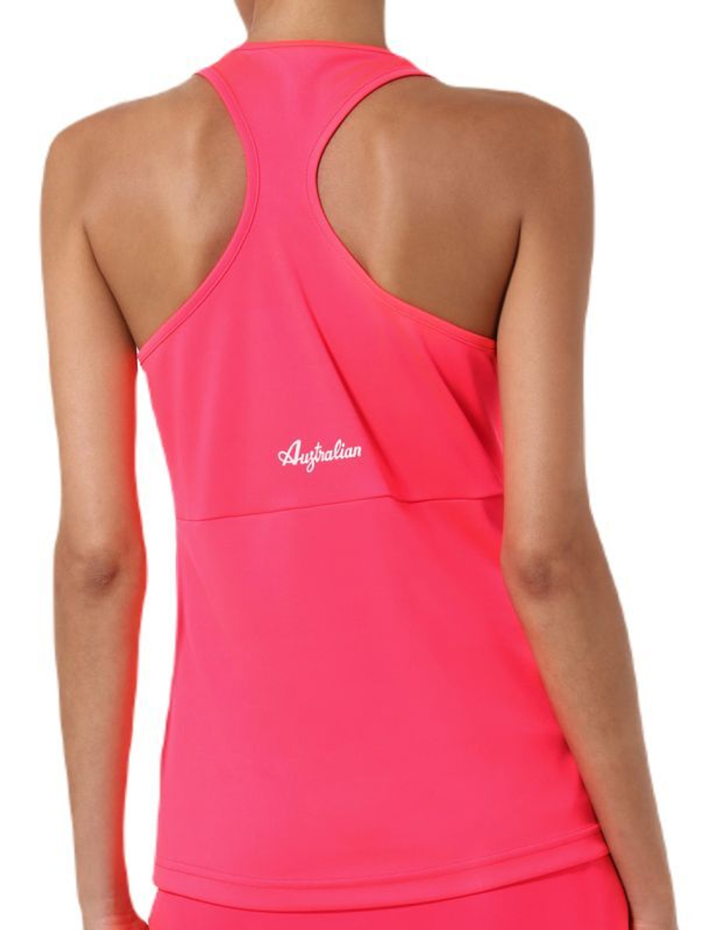 Женский топ теннисный Australian Skin Blaze Ace Tank - Розовый