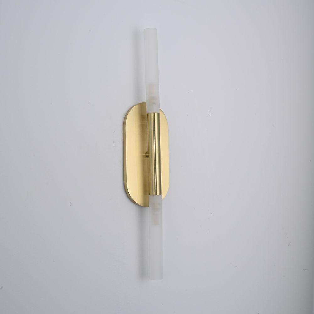 Бра Rousseau Medium Vanity Honey Gold By Imperiumloft