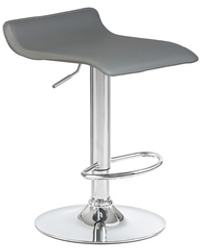 Стул барный DOBRIN TOMMY, серый