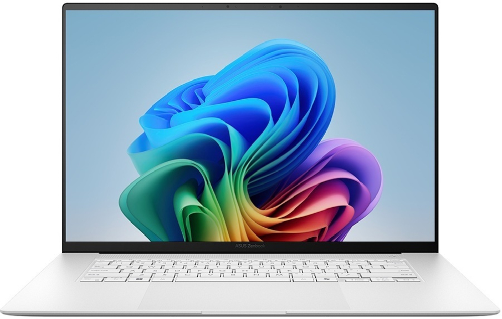 Ноутбук  ASUS Zenbook S 16 UM5606WA-RK226W 16 ", Ryzen AI 300, 24 Гб RAM, 1 Тб SSD, Radeon Graphics, Светло-серый