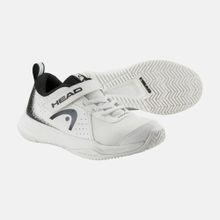 Кроссовки теннисные детские HEAD Sprint Velcro 4.0 275535, р.3 (рос.34), белый