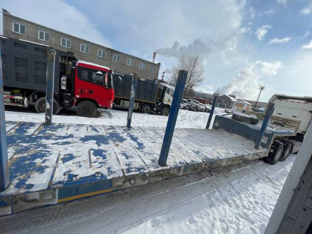 AMUR LYR9* Полуприцеп тяжеловоз 3 оси LYR9606TDP (Не раздвижной)