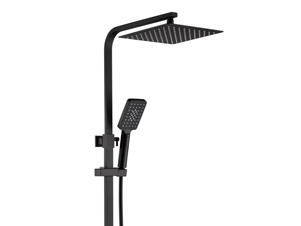 Душевая система RIMERO RM2407BL (Черный матовый)