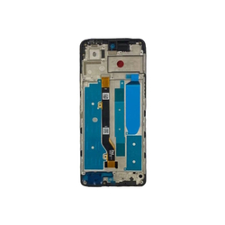 Дисплей для Tecno Pova 6 Neo (LI6) с тачскрином и рамкой Черный - OR
