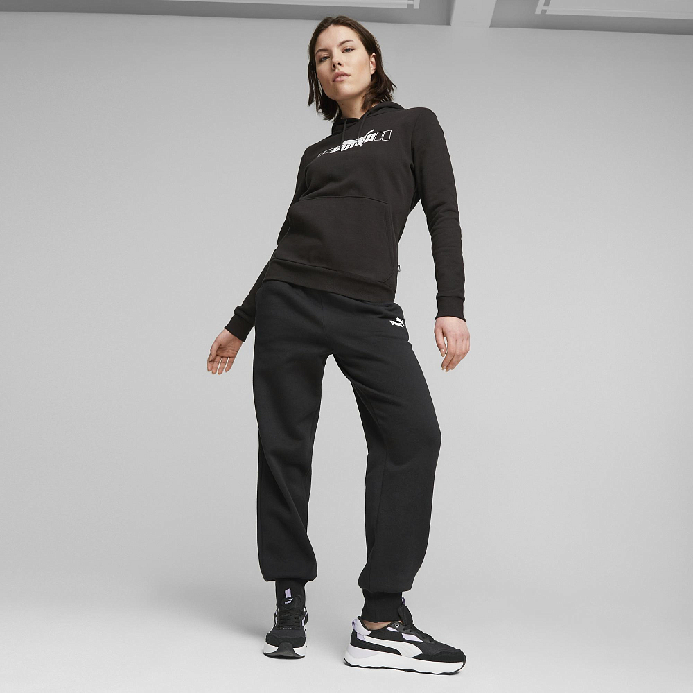 Женские брюки PUMA ESS+ SmallLogo Comfort Pants