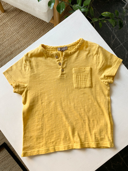 Хлопковая футболка  Emile et ida, 98