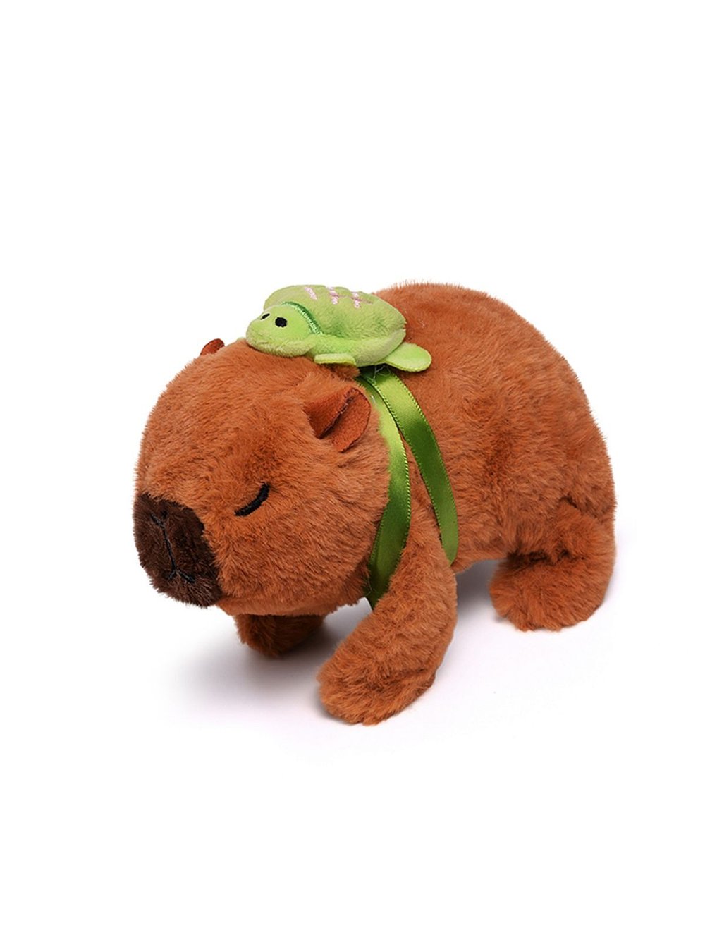 Звуковая игрушка Капибара Руди коричневый (00-6807)