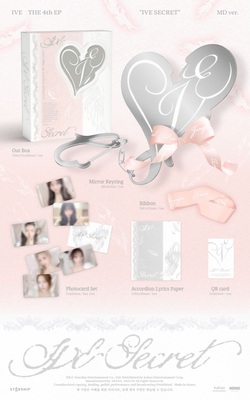 Альбом IVE - IVE SECRET 4th EP Album MD Version