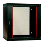 ШРН-Э-6.350-9005 шкаф настенный 6U 600x350 ЦМО
