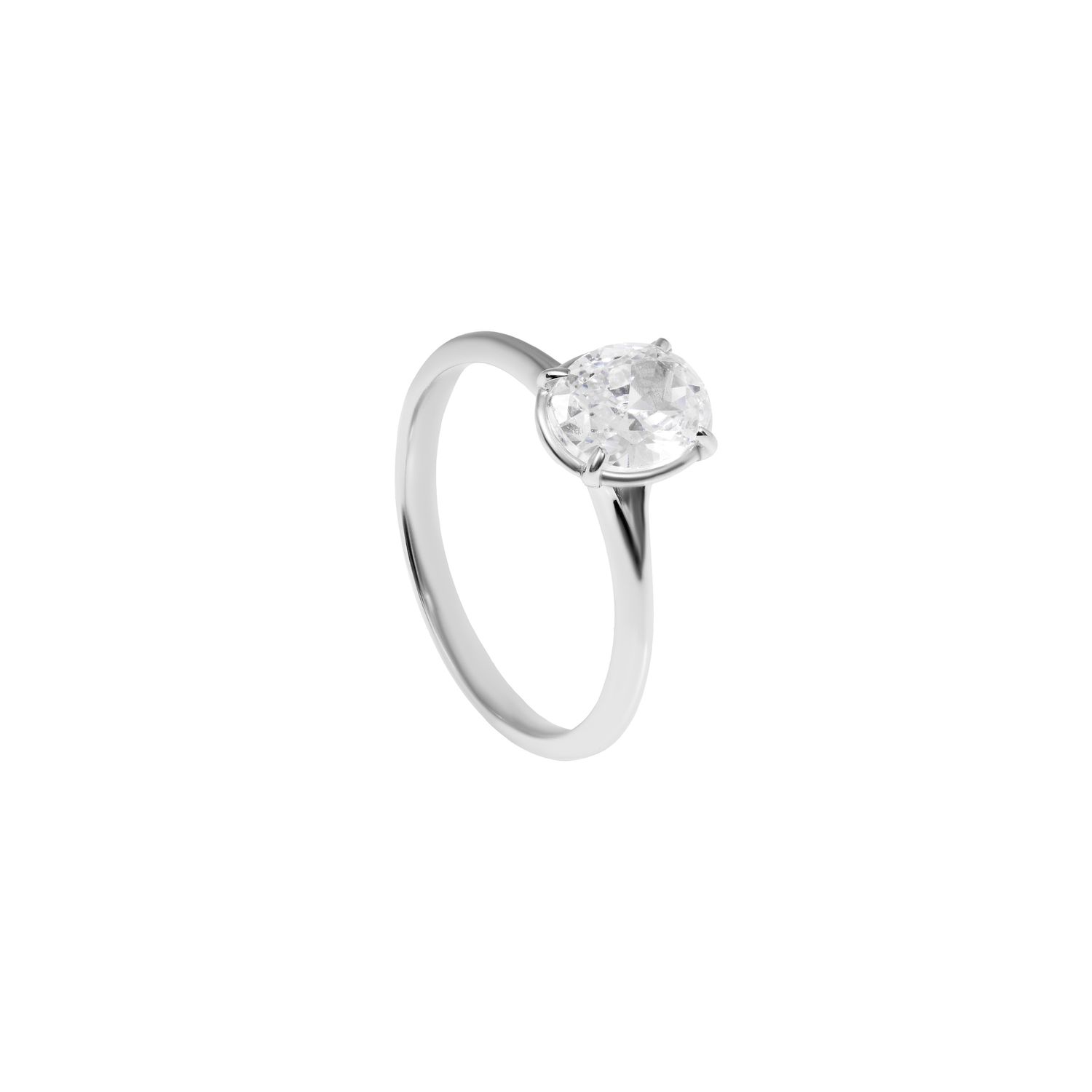 Кольцо VLV Classic Ring – Oval Promise
