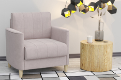 Кресло Лора Розовое