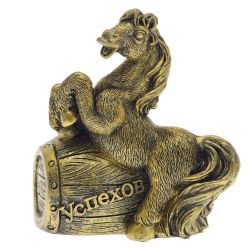 GAEM Копилка "Лошадь", L8 W6 H9,5 см, 4в.