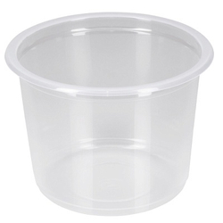 Одноразовые контейнеры 500мл D=115мм Выс:83мм ПП без крышки (50/500шт)