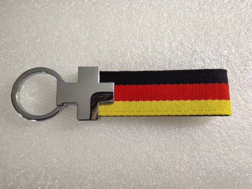 Германия / брелок автомобильный для ключей, карабин, петля (Цветной)