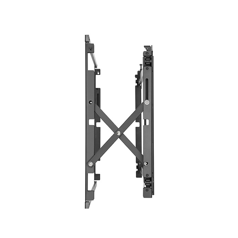 ErgoFount BWM-09-46T Ультратонкое модульное выдвижное крепление для видеостен из дисплеев диагональю 46–52'', макс. нагрузка 35 кг, черное
