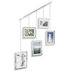 Панно для фотографий Exhibit хром Umbra