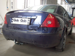 Фаркоп оцинкованный Galia F097A для Ford Mondeo седан/хетчбек 2000-2006(паспорт и сертификат в комплекте)(без электрики)