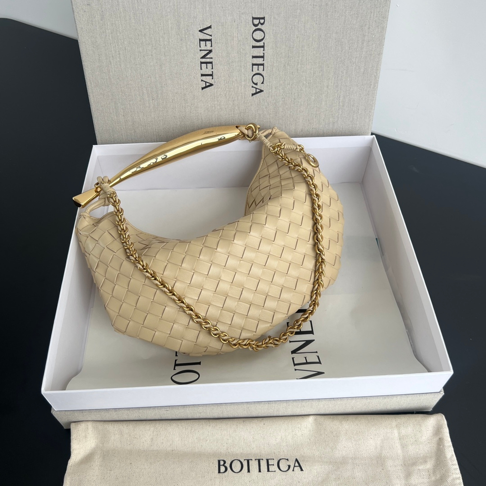 Bottega Veneta Sardine Top Handle Bag