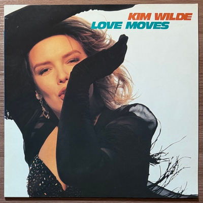 Kim Wilde - Love Moves (Германия 1990г.)