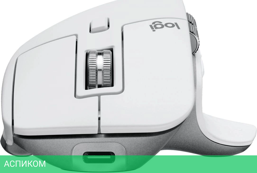 Мышь Logitech MX Master 3S светло-серый (910-006566)