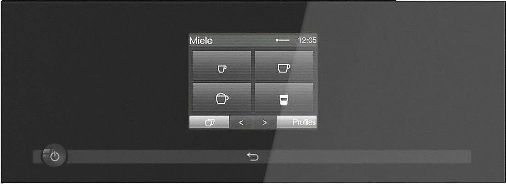 Кофемашина Miele CM 7750 OBSW CoffeeSelect