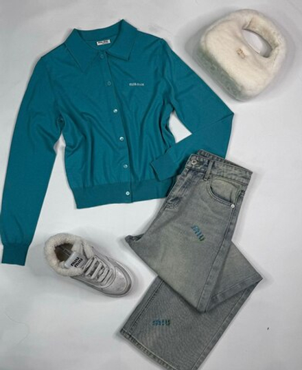 Кардиган MIU MIU