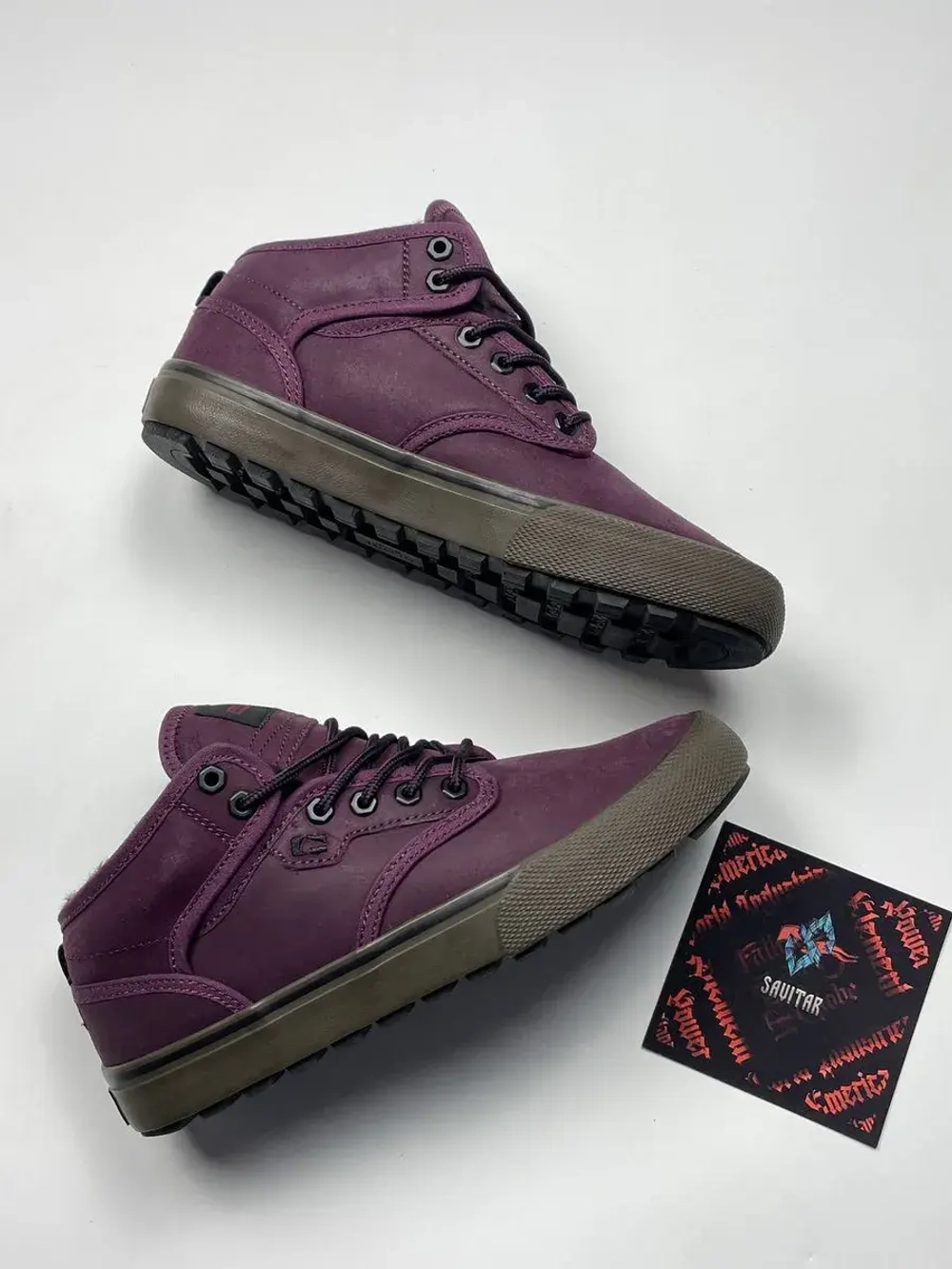 Кеды Motley MID от Savitar Shoes Company