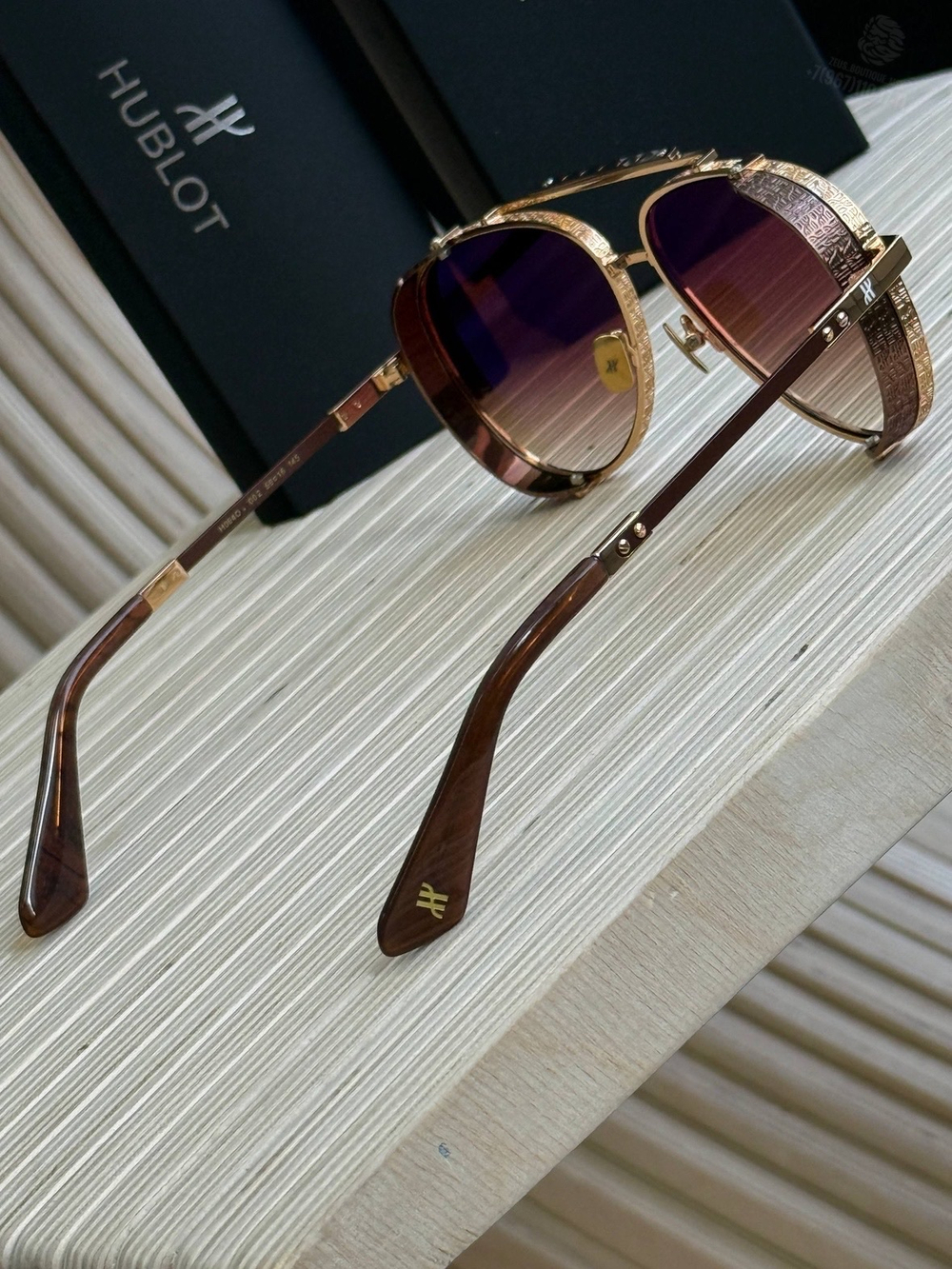 Солнечные очки Hublot