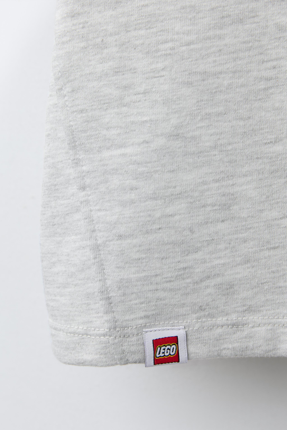 ZARA ФУТБОЛКА С ПРИНТОМ LEGO®, СЕРЫЙ МЕЛАНЖ