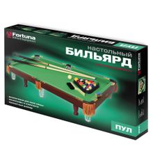 Бильярдный стол Fortuna Пул 3фт с комплектом аксессуаров