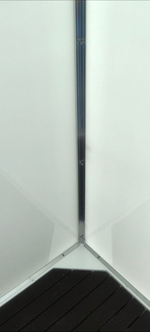 Душевая кабина AvaCan D012S LED L