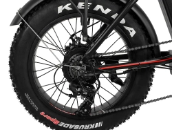 Электрофэтбайк Everest Trial 750w