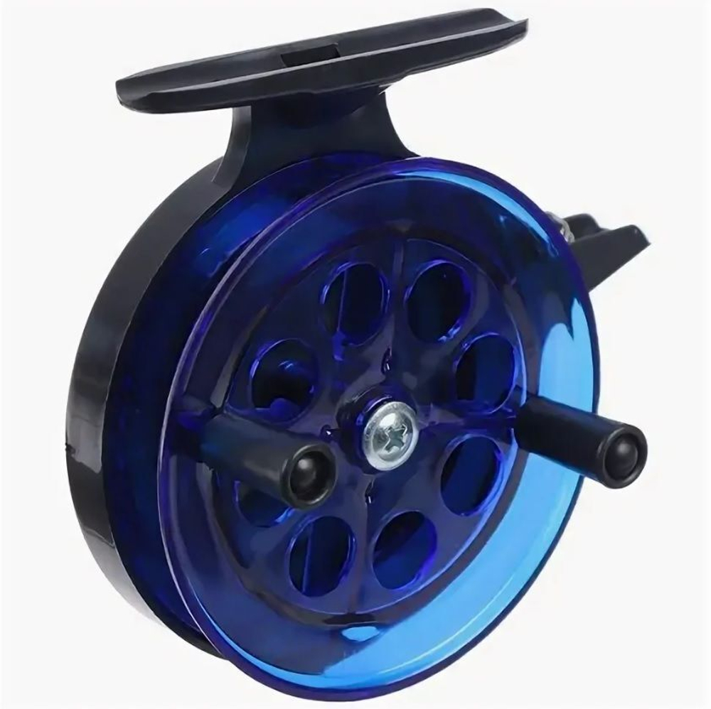 Катушка проводочная для зимней рыбалки (инерционная) Три Кита КП-75