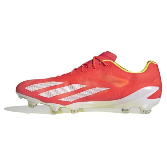 Кроссовки Adidas X Crazyfast.4 Футбольные бутсы Низкие Мужские Красно-белые