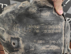 Подкрылок передний левый Toyota Camry (XV70) 17-нв Б/У Оригинал 5380633080