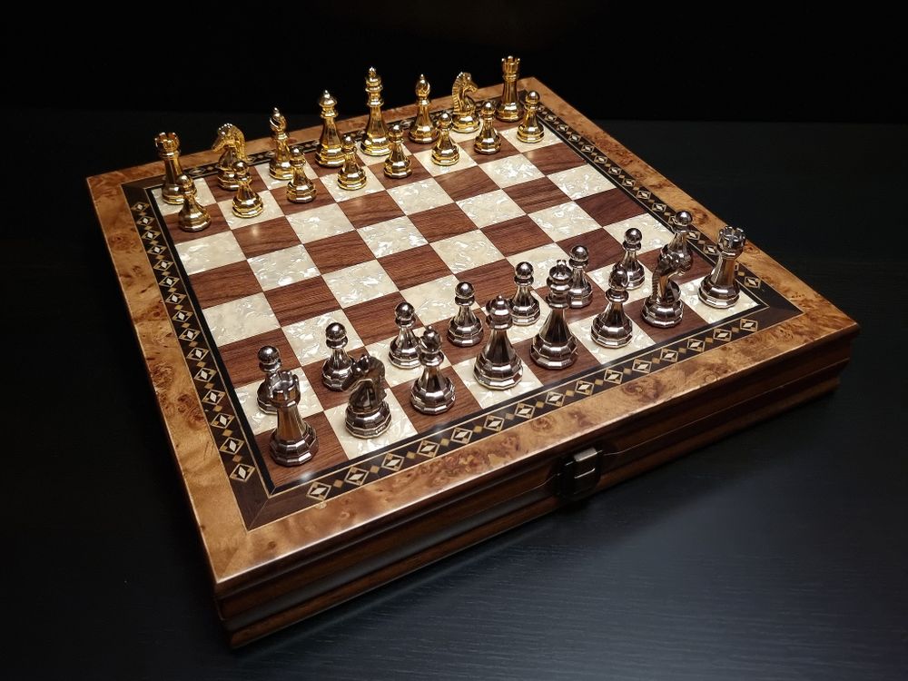 Шахматы "Престиж" средние (2812.MAZ) 6