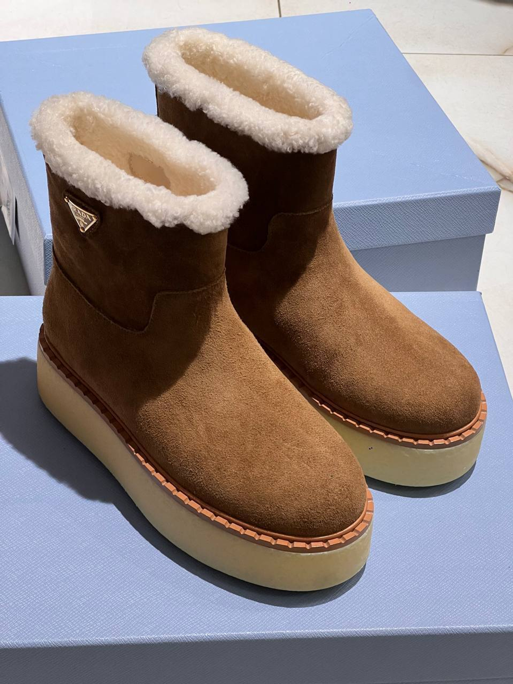 Угги Prada, арт. 465674316