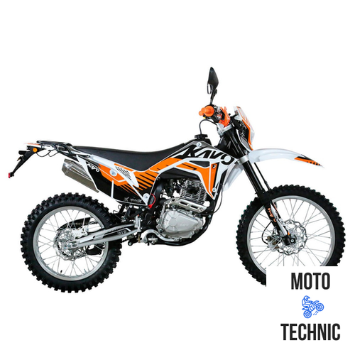 Кроссовый мотоцикл KAYO T2 250 ENDURO PR 21/18 (2022 г.) ПТС