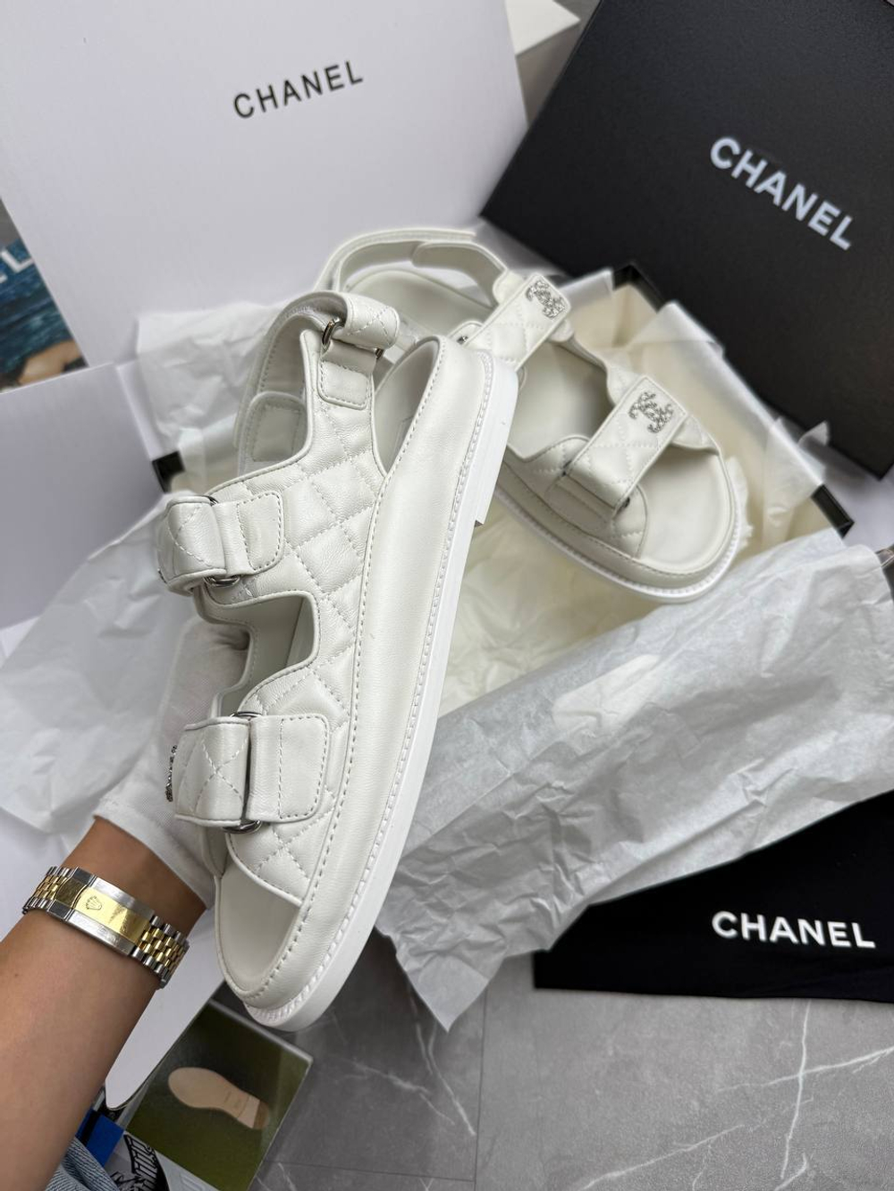 Сандалии Chanel