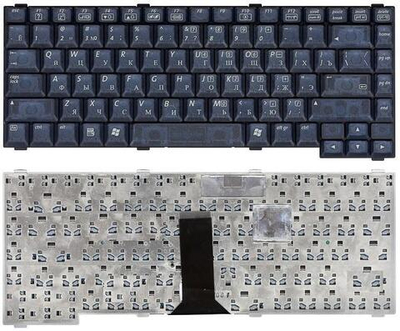 Клавиатура для ноутбука Toshiba Satellite M18 M19 M21 черная