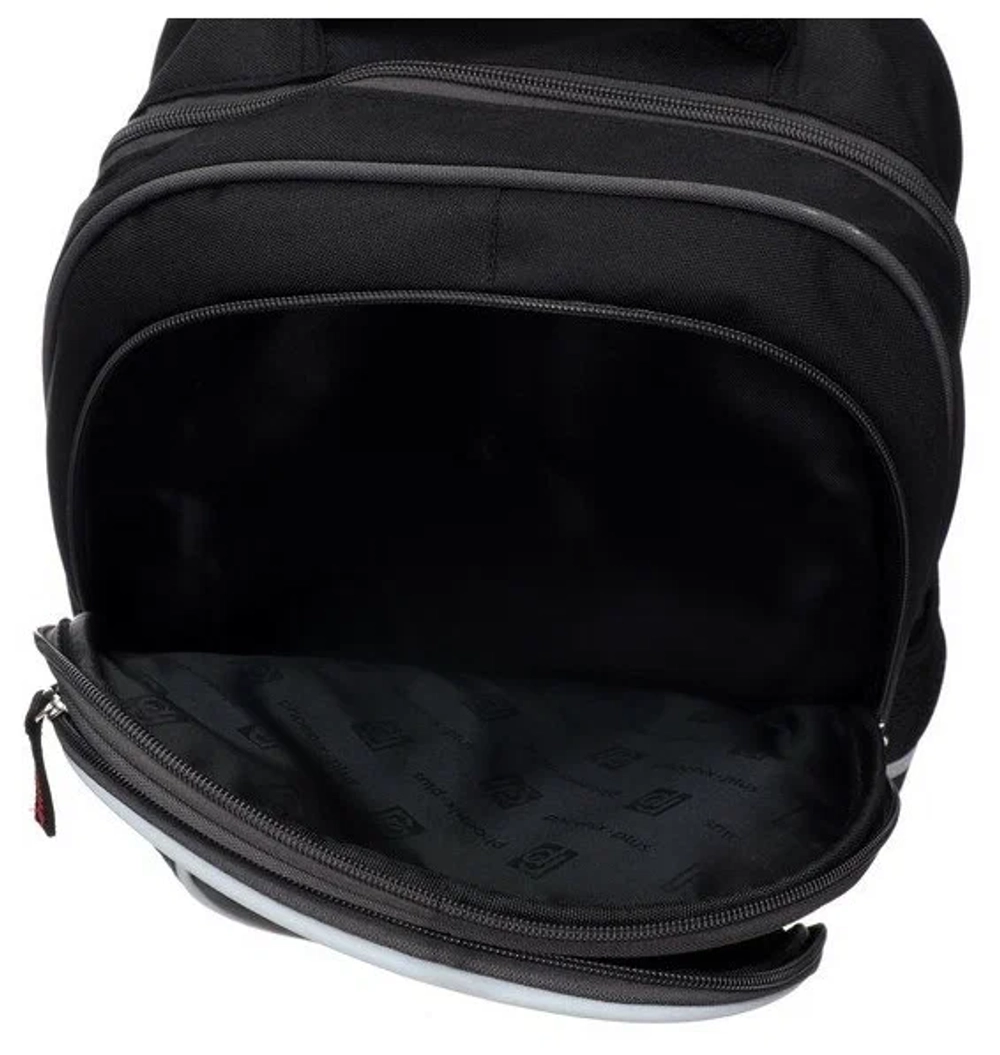 Школьный рюкзак Феникс+ "Еноты на скейтах", для мальчиков, полиэстер